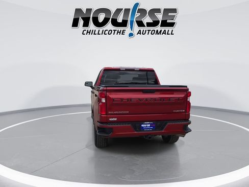 Used 2021 Chevrolet Silverado 1500 Custom AWD/4WD image 7