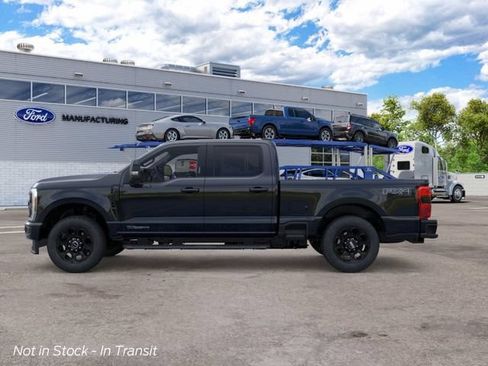 New 2026 Ford F250 Lariat w/ Black Appearance Package AWD/4WD image 3