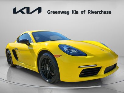 Used 2017 Porsche 718 Cayman