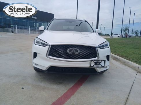 Used 2020 INFINITI QX50 Luxe FWD image 17
