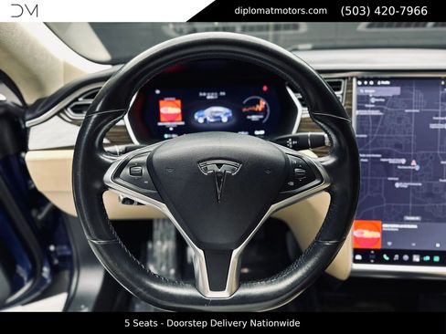 Used 2015 Tesla Model S 85D AWD/4WD image 20