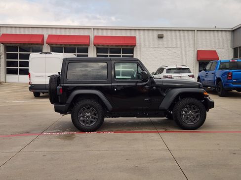 New 2026 Jeep Wrangler Sport S image 7