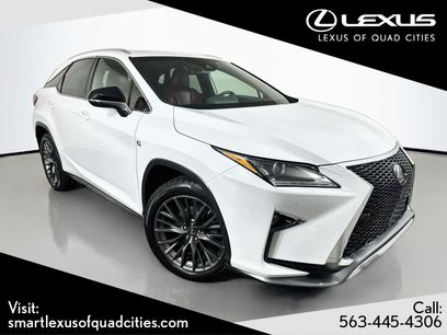 Used 2017 Lexus RX 350 F Sport w/ Cold Weather Package
