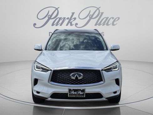 Used 2025 INFINITI QX50 Luxe AWD/4WD image 8
