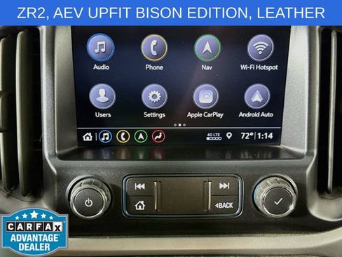 Used 2022 Chevrolet Colorado ZR2 w/ Colorado ZR2 Bison Edition AWD/4WD image 15