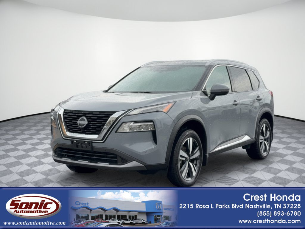 Used 2023 Nissan Rogue SL w/ SL Premium Package AWD/4WD image 1