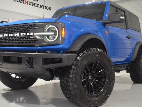 Used 2021 Ford Bronco Badlands AWD/4WD image 1