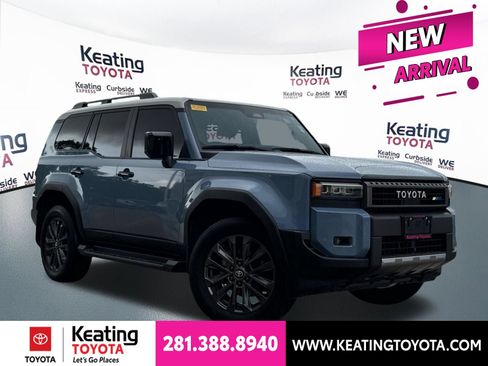 Used 2024 Toyota Land Cruiser w/ Premium Package AWD/4WD image 1