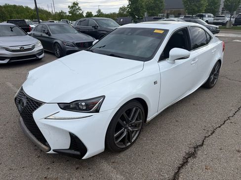 Used 2018 Lexus IS 300 F Sport w/ F Sport Package AWD/4WD image 1