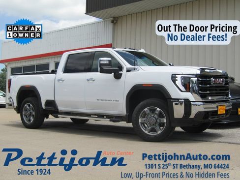 Used 2025 GMC Sierra 2500 SLT w/ SLT Convenience Package AWD/4WD image 1