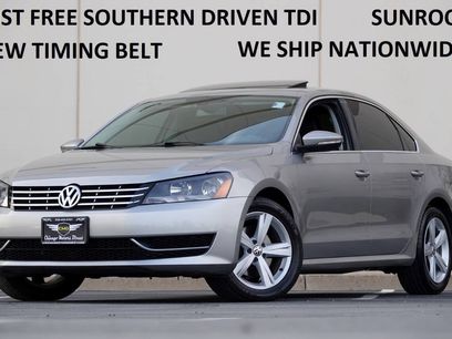 Used 2012 Volkswagen Passat TDI SE