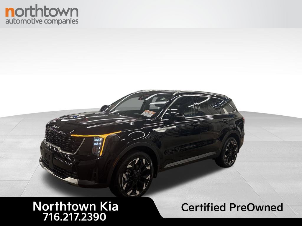 Certified 2026 Kia Sorento EX AWD/4WD image 1