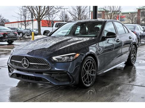 New 2026 Mercedes-Benz C 300 4MATIC Sedan image 3