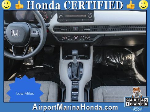 Certified 2024 Honda HR-V LX image 4