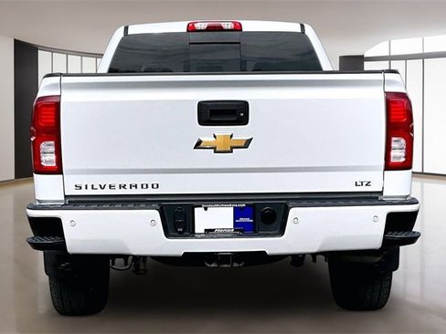 Used 2018 Chevrolet Silverado 1500 LTZ Z71 w/ LTZ Plus Package image 5