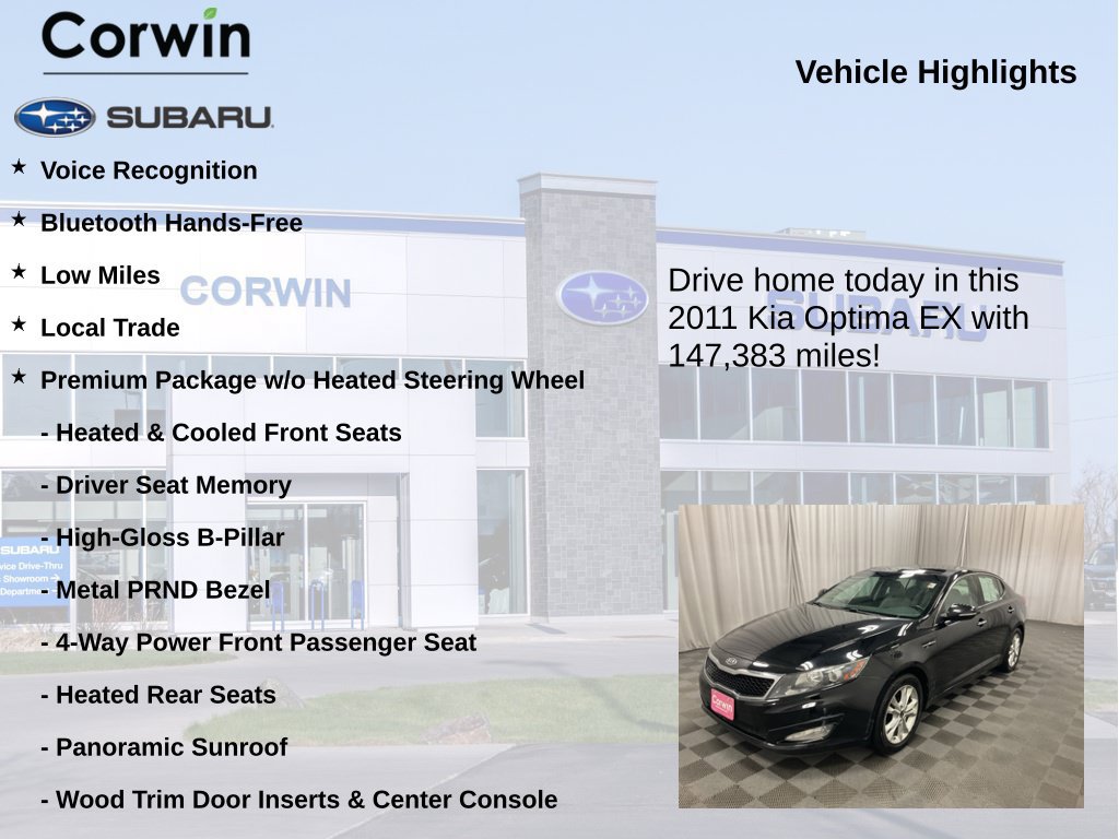 Used 2011 Kia Optima EX FWD image 6