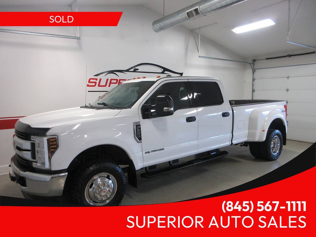 Used 2019 Ford F350 XLT AWD/4WD image 1