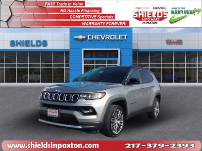 Used 2023 Jeep Compass Limited w/ Elite Group