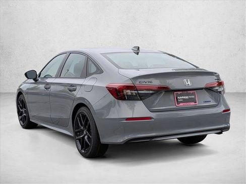 Certified 2026 Honda Civic FWD Hybrid Sedan image 9