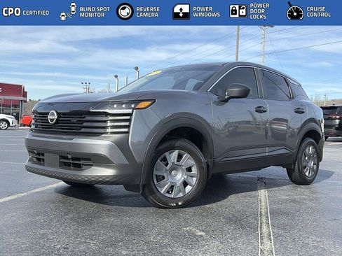 Certified 2025 Nissan Kicks S w/ Charging Package image 1