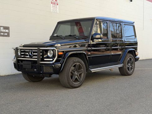Used 2017 Mercedes-Benz G 550 image 2