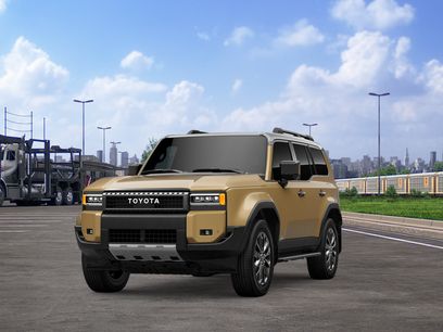 New 2027 Toyota Land Cruiser