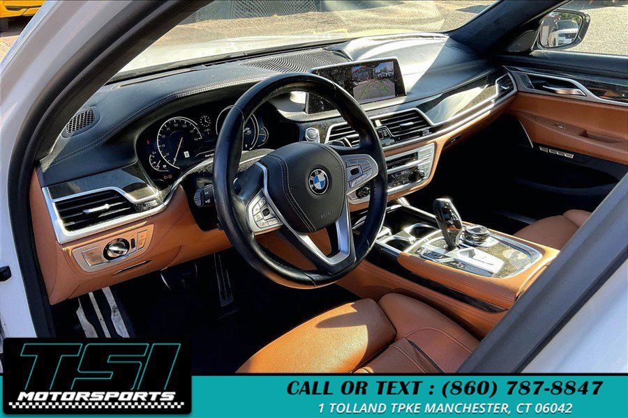 Used 2018 BMW 750i xDrive AWD/4WD image 5