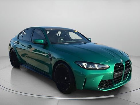 Used 2025 BMW M3 w/ Executive Package image 2