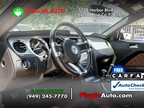 Used 2014 Ford Mustang GT Premium w/ Electronics Package RWD image 6