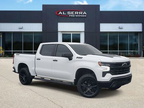 Certified 2024 Chevrolet Silverado 1500 LT Trail Boss w/ Convenience Package II AWD/4WD image 1