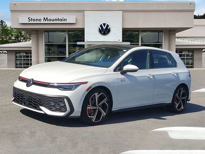 New 2026 Volkswagen GTI SE