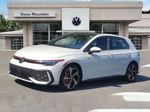 New 2026 Volkswagen GTI SE FWD image 1