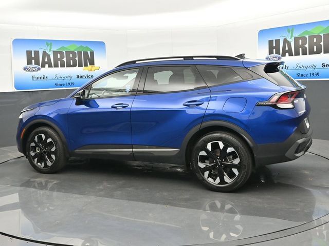 Used 2023 Kia Sportage X-Line w/ X-Line Premium Package AWD/4WD image 3