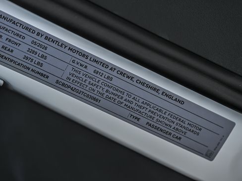 New 2026 Bentley Continental GT S AWD/4WD image 32