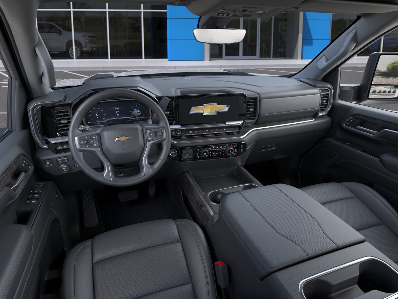 New 2026 Chevrolet Silverado 3500 LTZ w/ LTZ Convenience Package AWD/4WD image 15