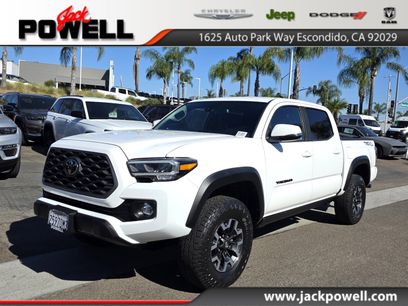 Used 2021 Toyota Tacoma TRD Off-Road w/ Technology Package