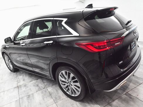 Used 2024 INFINITI QX50 Luxe image 4