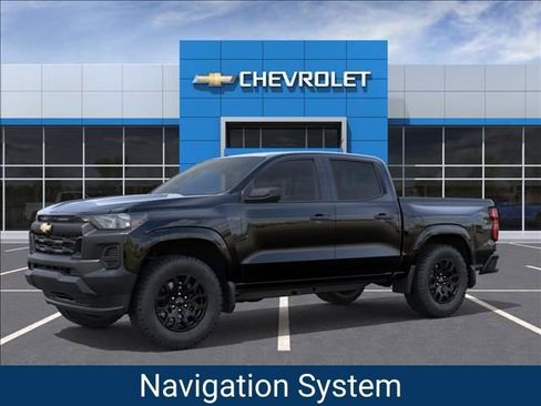 New 2026 Chevrolet Colorado W/T w/ WT Custom Package RWD image 2
