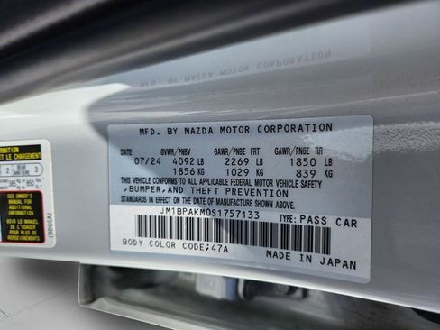 Used 2025 MAZDA MAZDA3 s Sport FWD image 30