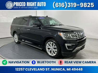 Used 2018 Ford Expedition Max Limited w/ Equipment Group 302A