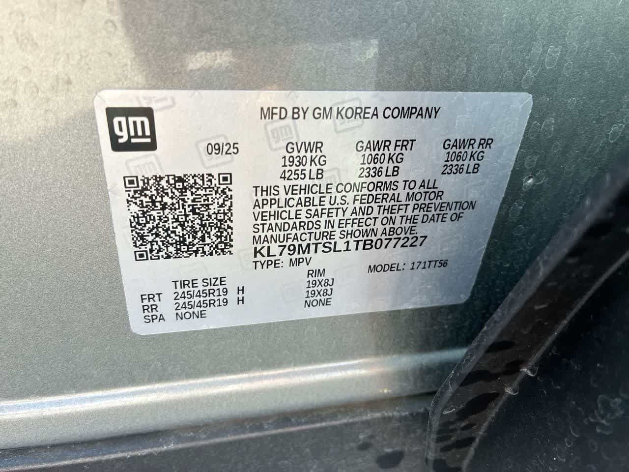Used 2026 Chevrolet TrailBlazer RS w/ Driver Confidence Package FWD image 31