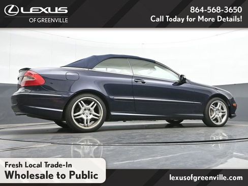 Used 2009 Mercedes-Benz CLK 550 Cabriolet image 12