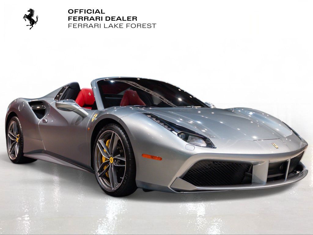 Certified 2018 Ferrari 488 Spider RWD image 8