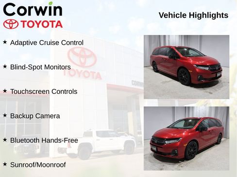 Used 2025 Honda Odyssey Sport-L image 11