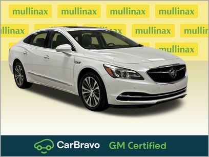 Certified 2019 Buick LaCrosse Premium w/ Driver Confidence Package II