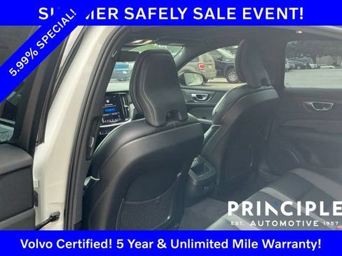 Certified 2024 Volvo S60 B5 Plus w/ Climate Package FWD image 28