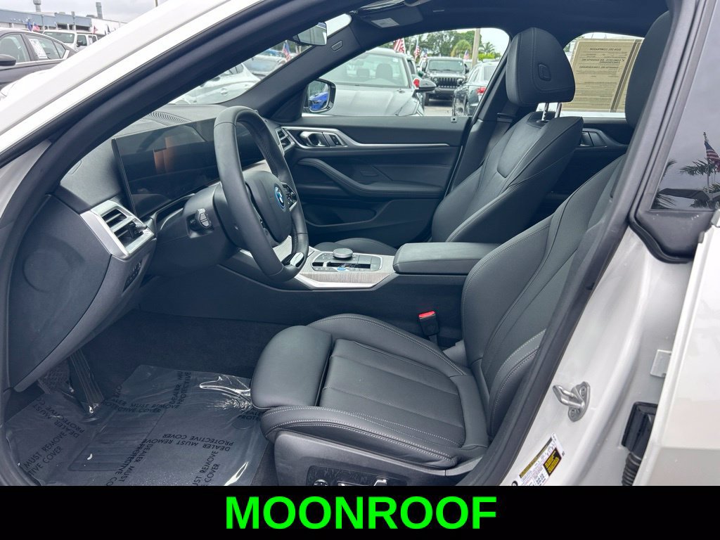 Used 2025 BMW i4 eDrive40 RWD image 11
