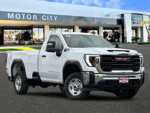 New 2025 GMC Sierra 2500 Pro w/ Convenience Package AWD/4WD image 1