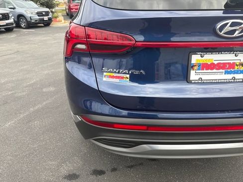 Certified 2022 Hyundai Santa Fe SEL w/ Convenience + Premium Package image 43