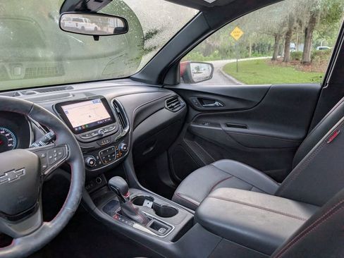Used 2023 Chevrolet Equinox RS w/ RS Leather Package FWD image 14